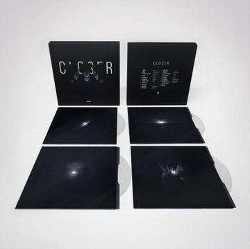 NOISIA | CLOSER (SILVER MARBLED VINYL/4LP) | VINYL RECORD (LP)