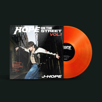 HOPE ON THE STREET VOL.1 (ORANGE VINYL) | VINYL RECORD (LP)