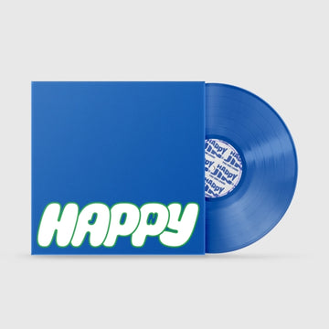 HAPPY (BLUE VINYL) | VINYL RECORD (LP)