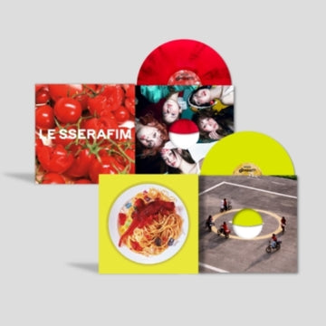 SPAGHETTI (RED OR YELLOW VINYL) | VINYL RECORD (LP)
