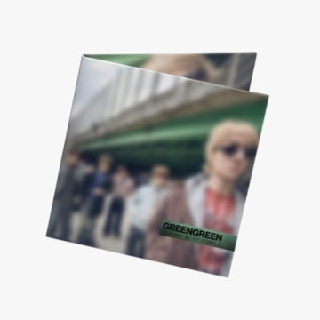 GREENGREEN (GREEN VINYL) | VINYL RECORD (LP)