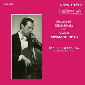 CELLO SONATA & ARPEGGIONE SONATA (SHOSTAKOVICH & SCHUBERT) (180G) | VINYL RECORD (LP)