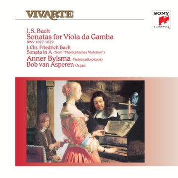 SONATAS FOR VIOLA DA GAMBA & SONATA IN A (J.S. BACH & J.C.F. BACH) (180G) | VINYL RECORD (LP)