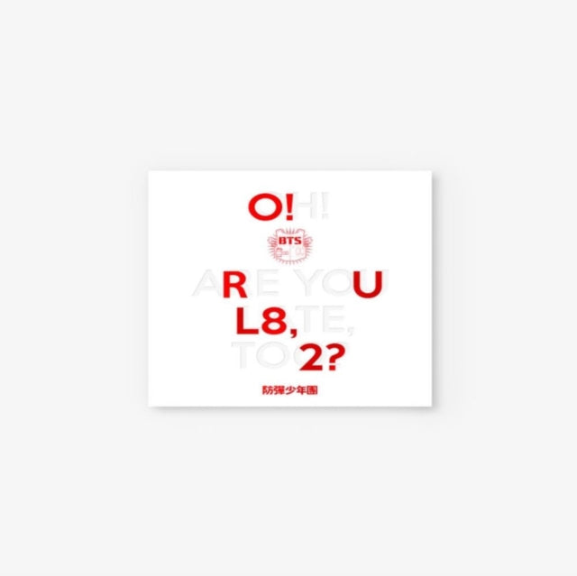 BTS | O!RUL8,2? (EP) | CD