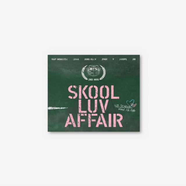 BTS | SKOOL LUV AFFAIR | CD