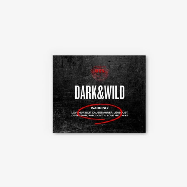 BTS | DARK & WILD | CD