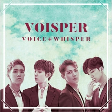 VOISPER | VOICE & WHISPER (1ST MINI ALBUM) | CD