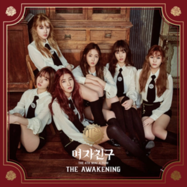 GFRIEND | AWAKENING (4TH MINI ALBUM) (KNIGHT VER.) | CD