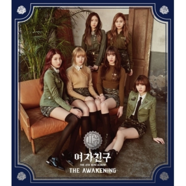 GFRIEND | AWAKENING (4TH MINI ALBUM) (MILITARY VER.) | CD