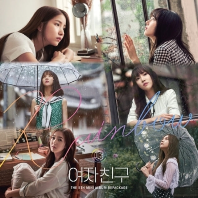 GFRIEND | RAINBOW (5TH MINI ALBUM REPACKAGE) | CD