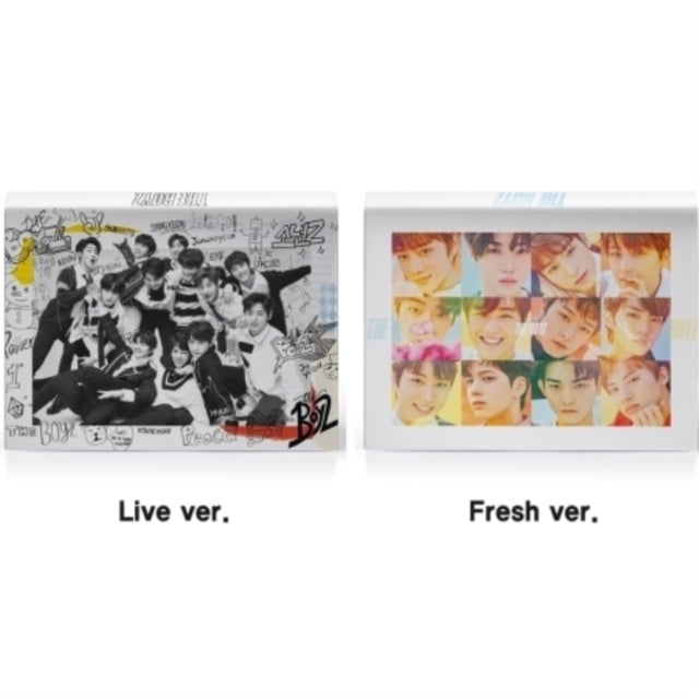 BOYZ | FIST (MINI ALBUM) | CD