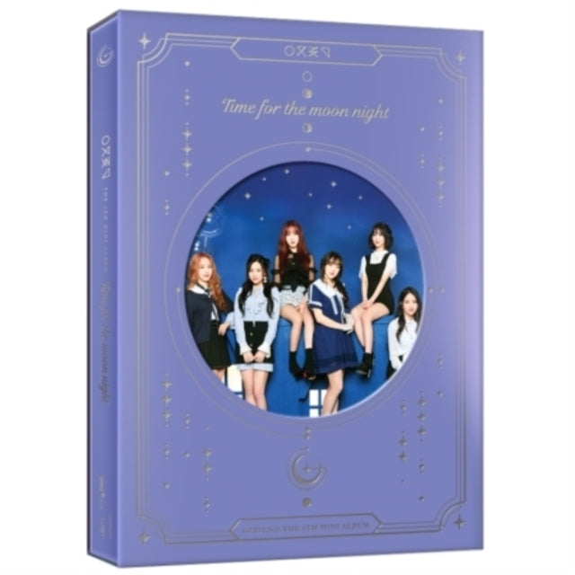 GFRIEND | TIME FOR MOON NIGHT(TIME VER.) | CD