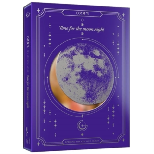 GFRIEND | TIME FOR MOON NIGHT(NIGHT VER.) | CD