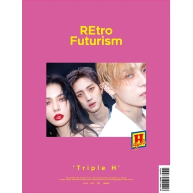 TRIPLE H | RETRO FUTURISM | CD