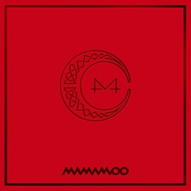 MAMAMOO | RED MOON | CD