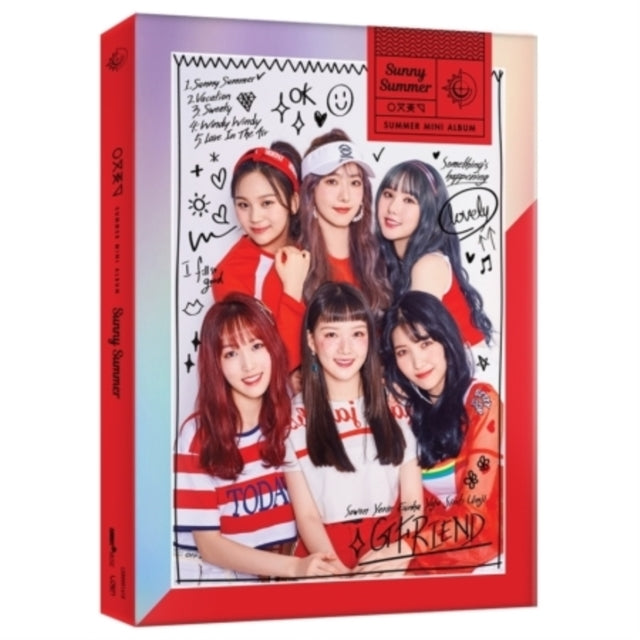 GFRIEND | SUNNY SUMMER(SUNNY VER.) | CD