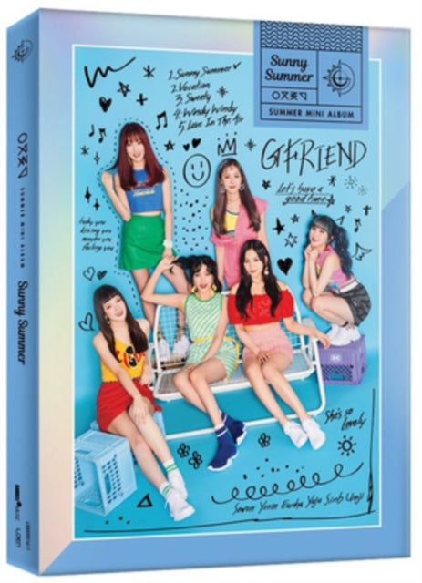 GFRIEND | SUNNY SUMMER (SUMMER VER.) | CD