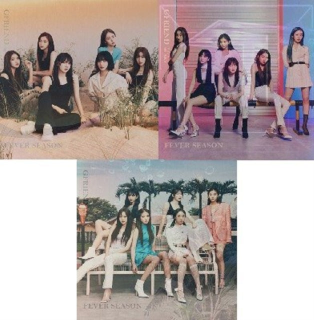 GFRIEND | FEVER SEASON (7TH MINI ALBUM) | CD