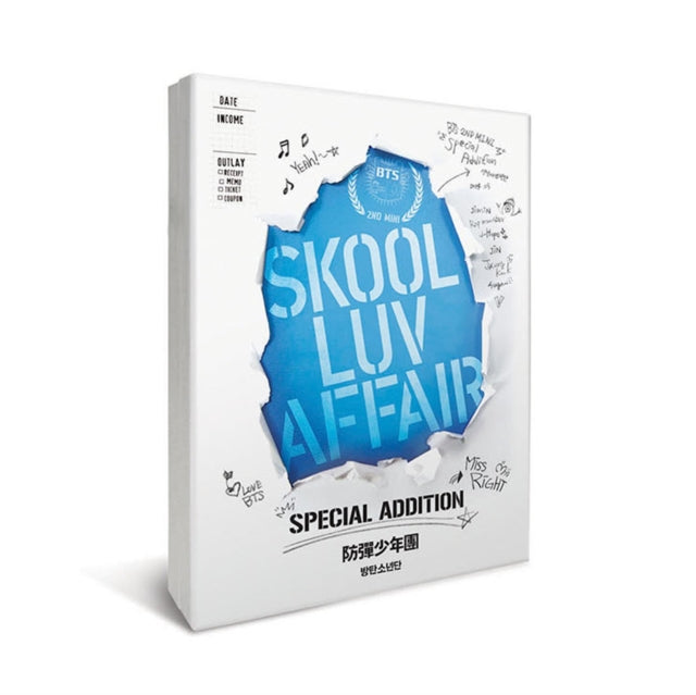 BTS | SKOOL LUV AFFAIR SPECIAL ADDITION (CD/2DVD) | CD