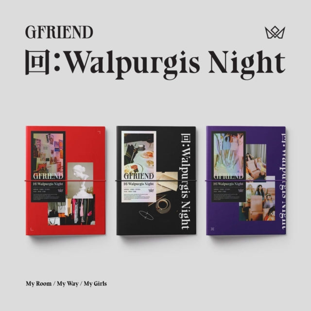 GFRIEND | WALPURGIS NIGHT (RANDOM COVER) | CD