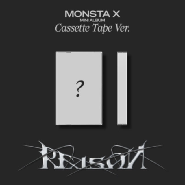 MONSTA X | REASON (12TH MINI ALBUM) | MUSIC CASSETTE