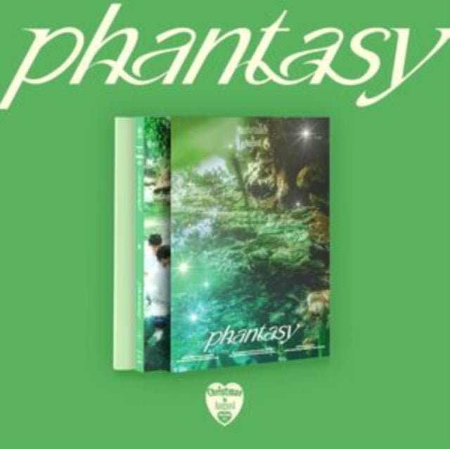 BOYZ | PHANTASY VOL.2  PART.1 CHRISTMAS IN AUGUST (HOLIDAY VER./GLITER VER./PRESENT VER.) | CD