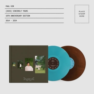 SINCERELY YOURS (10TH ANNIVERSARY EDITION/2LP/BLUE/BROWN VINYL) | VINYL RECORD (LP)