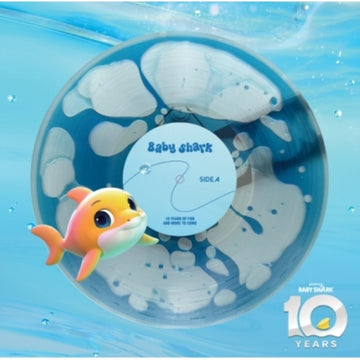BABY SHARK 10 YEARS LIMITED EDITION | VINYL RECORD (LP)