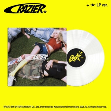 CRAZIER | VINYL RECORD (LP)