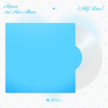 MY, LOVER (TRANSPARENT VINYL) | VINYL RECORD (LP)