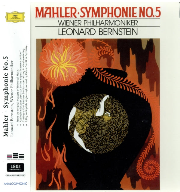 BERNSTEIN, LEONARD / WIENER PHILHARMONIKER | MAHLER: SYMPHONIE NO.5 (180G) | VINYL RECORD (LP)