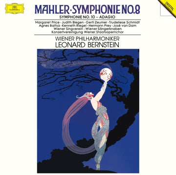 SYMPHONY 8 & 10 ADAGIO' (180G) | VINYL RECORD (LP)