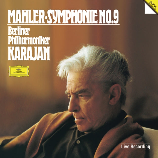 KARAJAN / BERLIN PHILHARMONIC ORCH | MAHLER: SYMPHONY NO.9 | VINYL RECORD (LP)