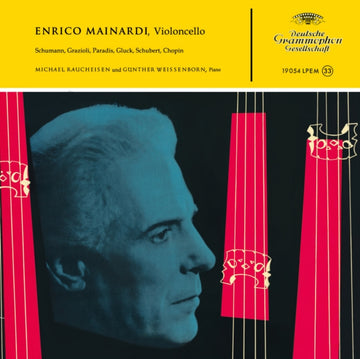 ENRICO MAINARDI PLAYS | VINYL RECORD (LP)