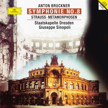 BRUCKNER: SYMPHONIE NO.8 / R. STRAUSS: METAMORPHOSEN (180G VIRGIN VINYL/LIMITED) | VINYL RECORD (LP)
