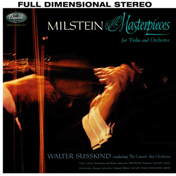 MASTERPIECES FOR VIOLIN & ORCHESTRA (180G VIRGIN VINYL) | VINYL RECORD (LP)