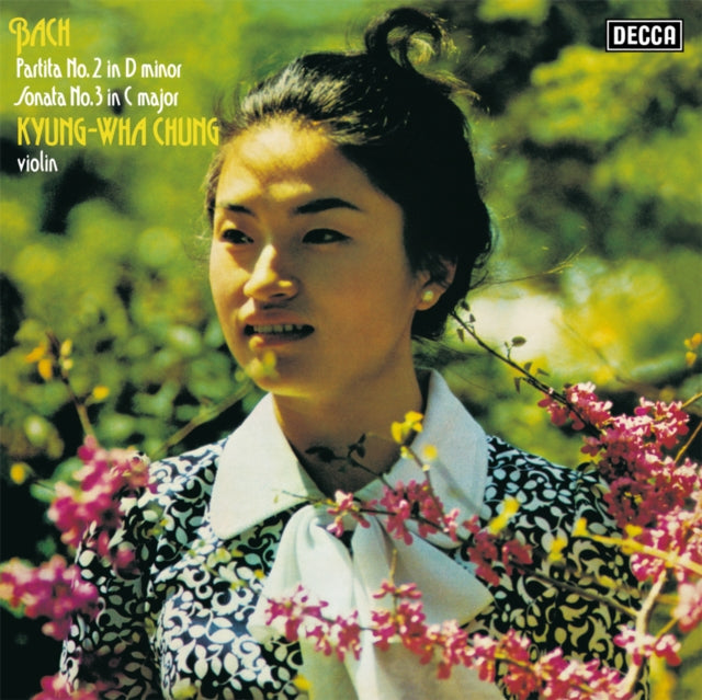 CHUNG, KYUNG-WHA | J.S.BACH SONATA NO.3 & PARTITA NO.2 | VINYL RECORD (LP)