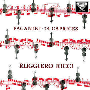 24 CAPRICES OP.1 | VINYL RECORD (LP)