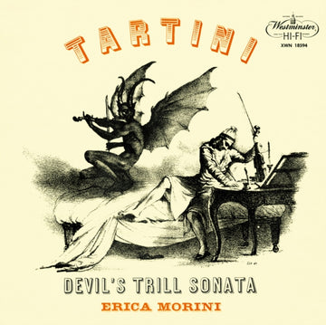 MORINI, ERICA | TARTINI DEVIL'S TRILL SONATA (180G/LIMITED) | VINYL RECORD (LP)