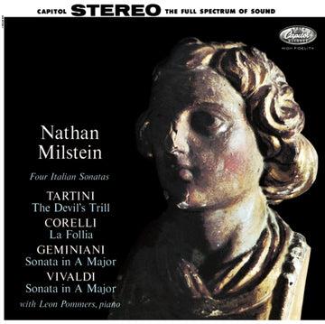 FOUR ITALIAN SONATAS (180G AUDIOPHILE VINYL) | VINYL RECORD (LP)