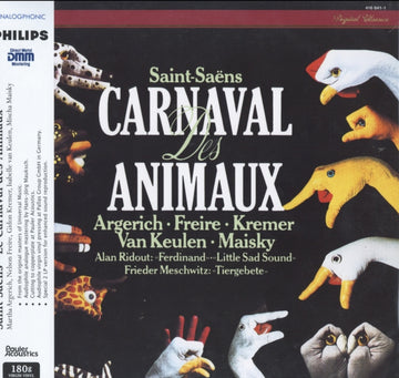 CARNAVAL DES ANIMAUX (180G/LIMITED) | VINYL RECORD (LP)