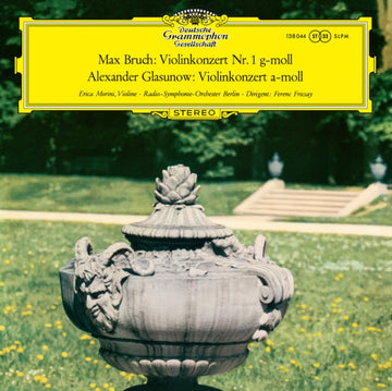 BRUCH/GLAZUNOV VIOLIN CONCERTOS (180G) | VINYL RECORD (LP)