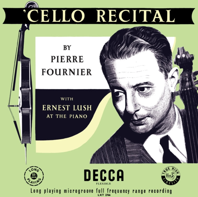 FOURNIER, PIERRE | CELLO RECITAL (180G) | VINYL RECORD (LP)