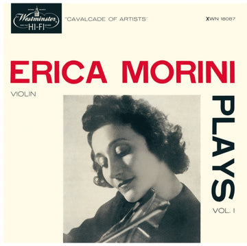 ERICA MORINI PLAYS VOL. 1  (180G) | VINYL RECORD (LP)