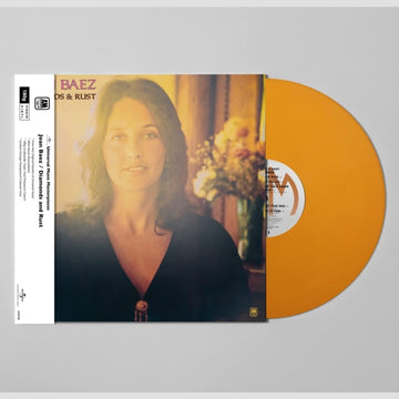 DIAMONDS & RUST (ORANGE TRANSPARENT VINYL/180G) | VINYL RECORD (LP)