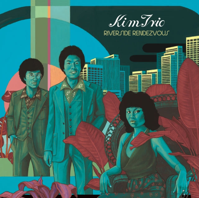 KIM TRIO | RIVERSIDE RENDEZVOUS: 12 HITS | VINYL RECORD (LP)