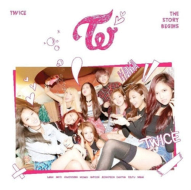 TWICE | STORY BEGINS (1ST MINI ALBUM) | CD