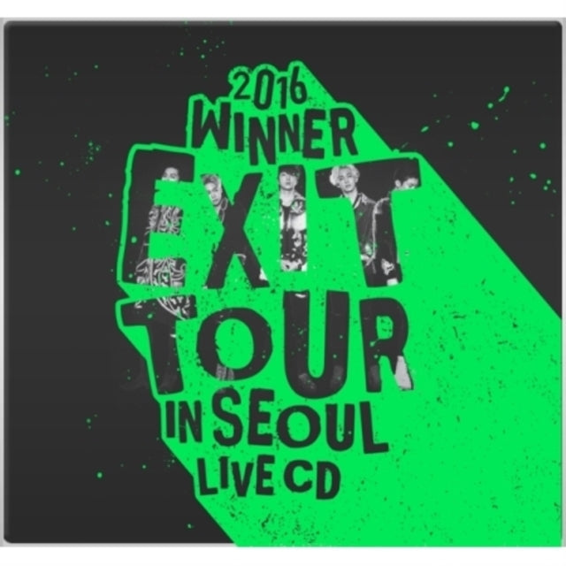 WINNER | 2016 WINNER EXIT TOUR IN SEOUL LIVE (2CD/PHOTO BOOK/PHOTO CARD/POSTER) | CD