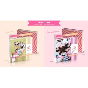 TWICE | TWICECOASTER  LANE 1 (3RD MINI ALBUM) | CD