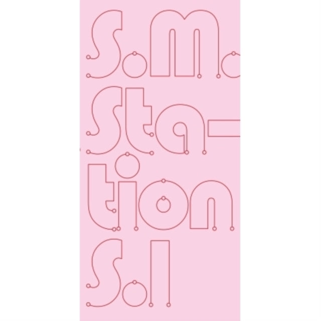 VARIOUS | S.M. STATION SEASON 1 (4CD/BOOK) | CD